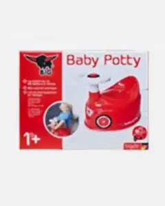 BIG Baby Lazımlık Kırmızı