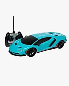 Hızlı ve Öfkeli 1:14 Uzaktan Kumandalı Şarjlı Araba Turkuaz 3857A