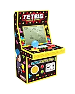 Nostaljik Mini Tetris Oyun Konsolu