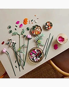 LEGO Botanicals Pembe Çiçek Buketi 10342