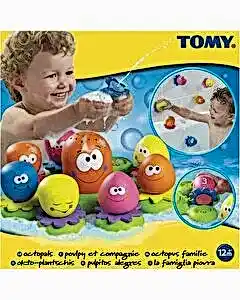 Toomies Banyo Arkadaşı Ahtapotlar