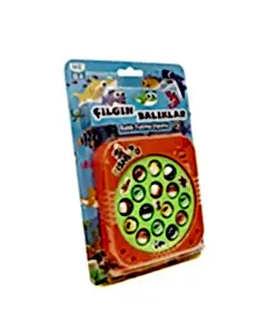 Çılgın Balıklar Balık Tutma Oyunu