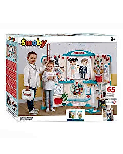 Smoby Aksesuarlı Doktor Oyun Seti