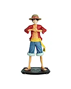 One Piece Monkey D. Luffy Figür 18 Cm