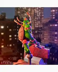 TMNT Michelangelo Figür 21 Cm