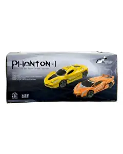 Full Fonksiyon Pilli 1:22 Ölçek Uzaktan Kumandalı Sarı Araba