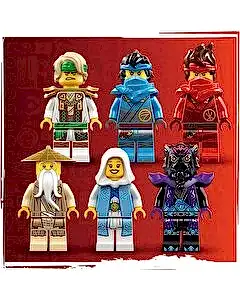 LEGO NINJAGO Ejderha Taşı Tapınağı 71819