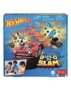 Hot Wheels Build N Slam Kutu Oyunu HLX91