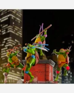 TMNT Donatello Figür 21 Cm