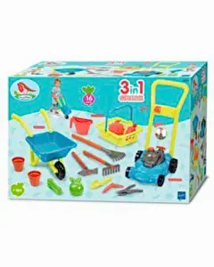 Ecoiffier 3'ü 1 Arada Bahçe Seti