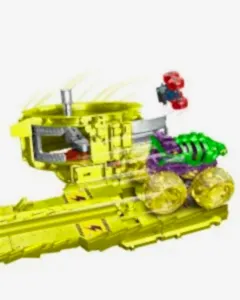 Hot Wheels Monster Trucks Power Smashers Oyun Seti HXT05