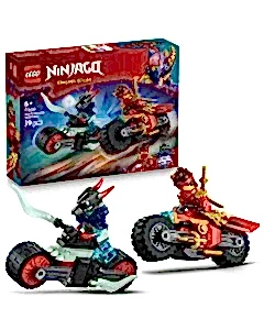 LEGO Ninjago Kai'nin Motosiklet Hız Yarışı 71838
