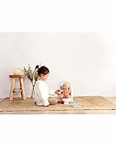 Smoby Baby Nurse Eğitici 2'si 1 Arada Tuvalet ve Lavabo Seti