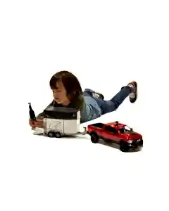 Bruder Ram 2500 Pickup ve Atıyla Beraber Nakil Römorku