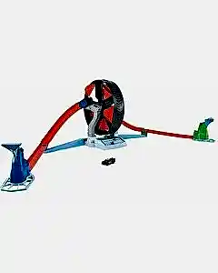 Hot Wheels Dönen Tekerlek Macerası Yarış Seti GJM77