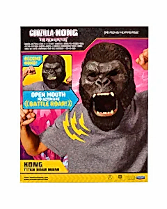Godzilla ve Kong Sesli Maske Kong