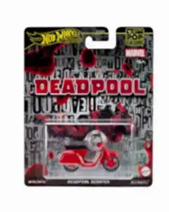 Hot Wheels Pop Culture Premium Arabalar Deadpool Scooter JBL70