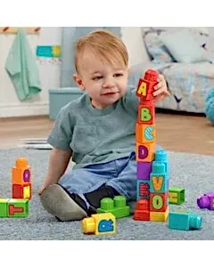 Mega Bloks Alfabeli Blok Çantası HRR60