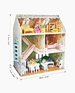 Cubic Fun 3D Puzzle Rüya Bebek Evi