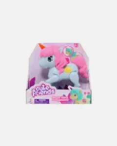 Cutie Friends Sesli ve Işıklı Unicorn Turuncu Boynuz