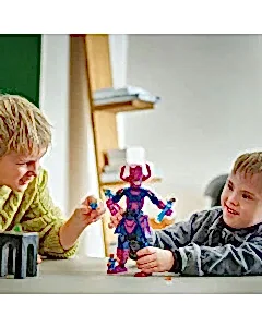 LEGO Marvel Studios Fantastik Dörtlü ve Galactus İnşaat Figürü 76316