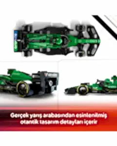 LEGO Speed Champions Kick Sauber F1 Team C44 Yarış Arabası 77247