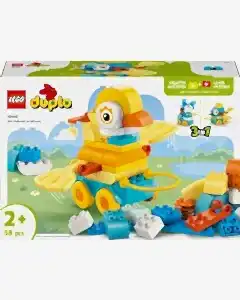 LEGO Duplo 3’ü 1 Arada Tekerlekli Hayvanlar 10448