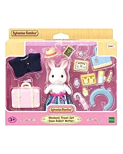 Sylvanian Families Hafta Sonu Seyahat Seti Kar Tavşanı Anne