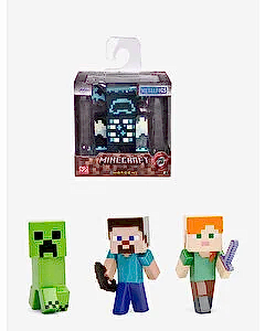 Jada Minecraft Figür 6 Cm Warden