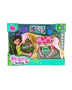 Gaga Love ve Sevi̇mli̇ Pembe Mi̇di̇lli̇