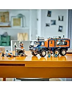 LEGO City Kutup Kaşifi Laboratuvar Kamyonu 60471