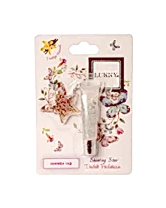 Lukky Simli Vanilya Aromalı Dudak Parlatıcısı