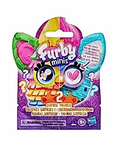 Furby Minis 2'li Paket Sürpriz Figür
