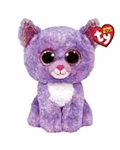TY Cassidy Lavanta Renkli Kedi 15 Cm