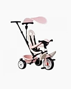 Smoby Baby Driver Pembe Üç Tekerlekli Bisiklet