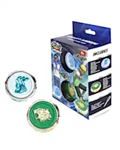 Infinity Nado Başlangıç Paketi Gold Warrior Phoenix ve Lightning Leopard