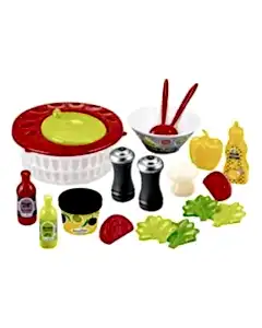 Ecoiffier Şef Salata Seti