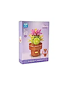Mega Bitki Çiçekleri Kaktüs 181 Parça