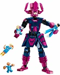 LEGO Marvel Studios Fantastik Dörtlü ve Galactus İnşaat Figürü 76316