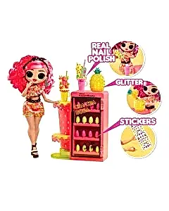 L.O.L. Surprise Sweet Nails OMG Pinky Pops Meyve Dükkanı
