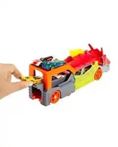 Hot Wheels Fırlatıcı ve Taşıyıcı Ejderha GTK42