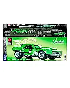 Hot Wheels Speed Serisi Custom 68 Camaro Araba 289 Parça JFT16