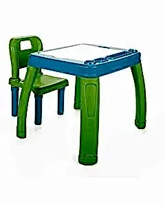 Pilsan Çalışma Masası Mavi-Yeşil