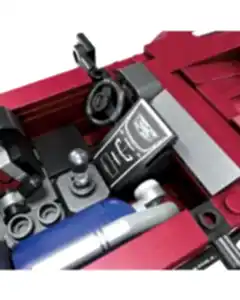 MEGA Hot Wheels Cadillac Ats- V R Araç Yapı Seti HRY18