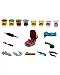 Play Doh Dişçi Seti F1259