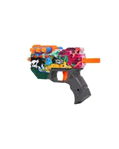 Fast Shots Bantam 4'lü Dart Atan Desenli Tabanca