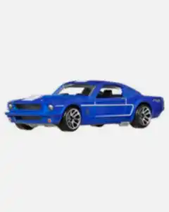 Hot Wheels Silver Series Araba 65 Ford Mustang 2+2 Fastback JBY49
