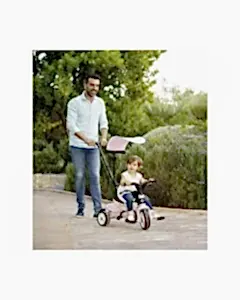 Smoby Baby Driver Pembe Üç Tekerlekli Bisiklet