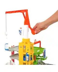 Matchbox Action Drivers Dev İnşaat Sahası Oyun Seti HPD63