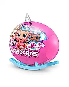 Rainbocorns Sevimli Sürpriz Bebek 92107 Gri Boynuz